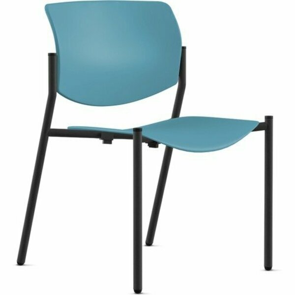 9To5 Seating CHAIR, STCK, PLSTC, 22in, BE/BK NTF1210A00BFP16